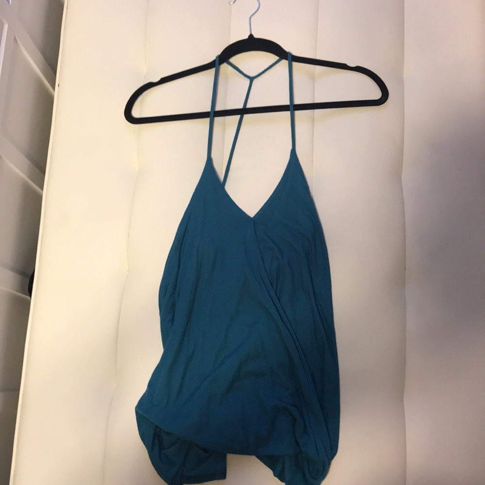 Turquoise Tanktop- Urban Outfitters